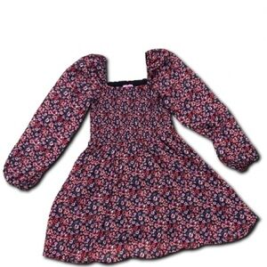 Miami for Francesca’s Floral Long Sleeve Teen Dress